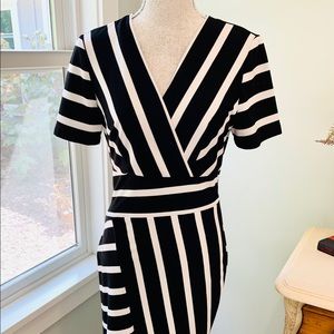 Faux Wrap ECI New York Dress - M